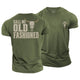 Call Me Old Fashined Cotton T-Shirt