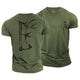 Bow Hunting Cotton T-Shirt