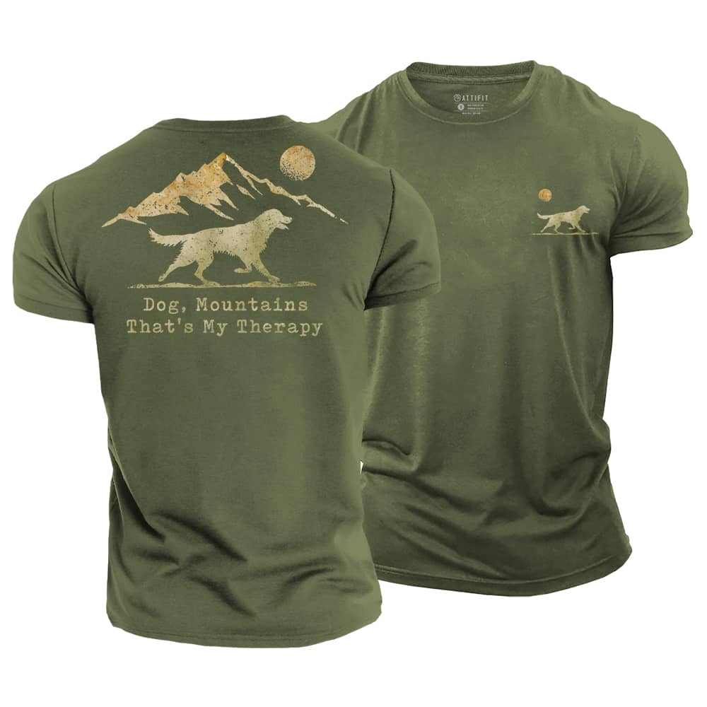 My Therapy Cotton T-Shirt