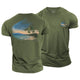 Coastal Canvas Cotton T-Shirt