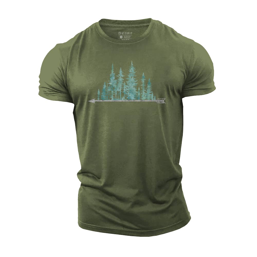 Wildwood Arrow Cotton T-Shirt