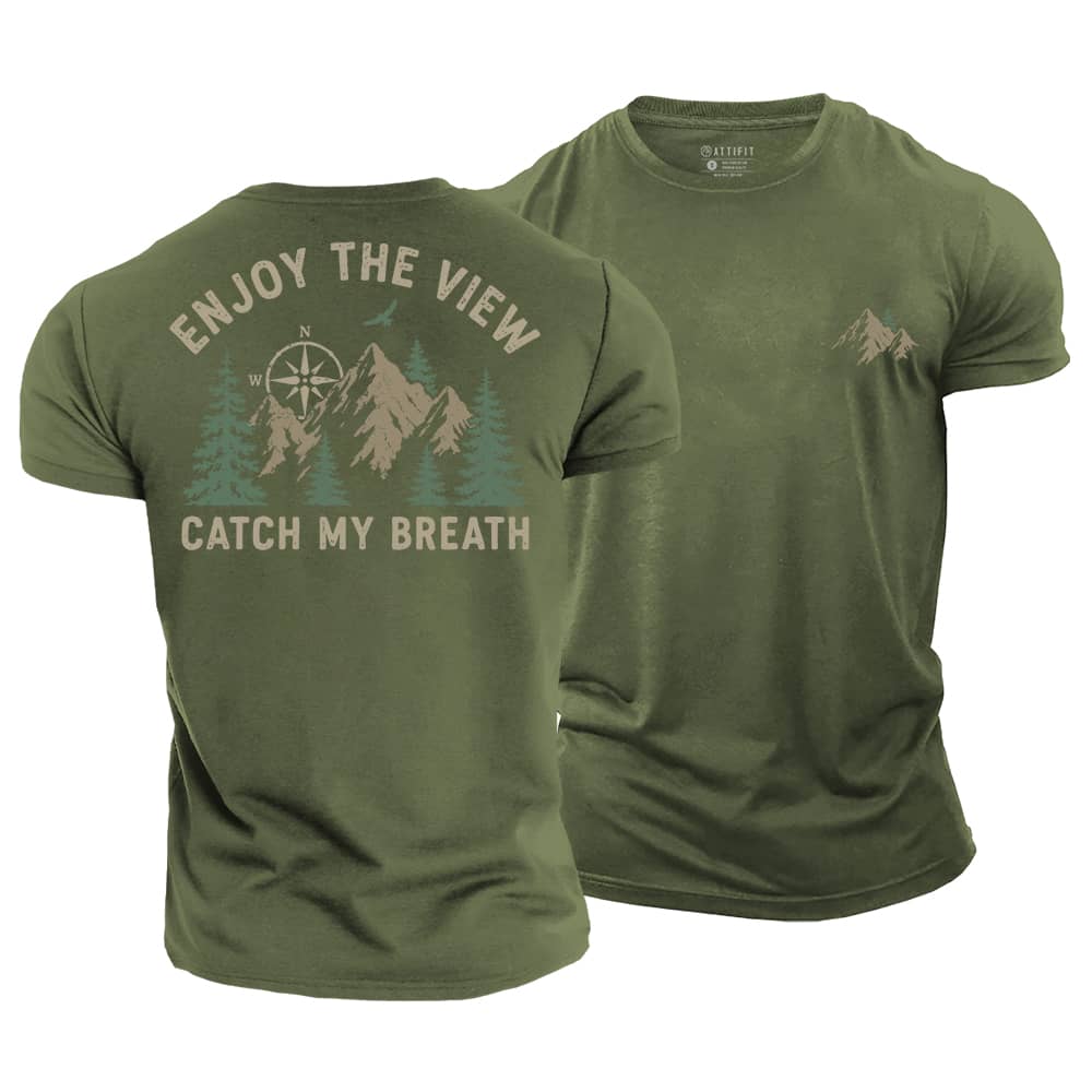 Enjoy The View Cotton T-Shirt