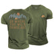Go The Wild Cotton T-Shirt