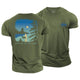 Meet Me At The Lake Cotton T-Shirt