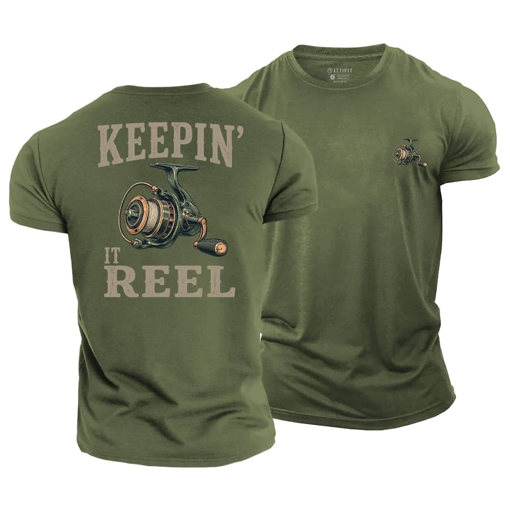 Keep It Reel Cotton T-Shirt