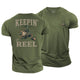 Keep It Reel Cotton T-Shirt