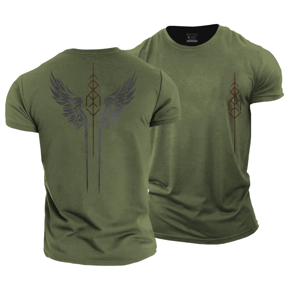 Viking Valkyrie Cotton T-Shirt