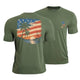Flag Sky Quick-Dry T-Shirt