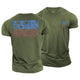 Palm Flag Cotton T-Shirt
