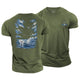Ocean Calm Cotton T-Shirt