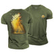 Forest Light Cotton T-Shirt