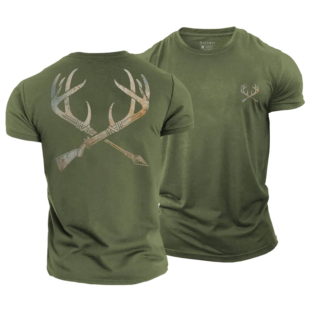 Hunting Cotton T-Shirt