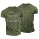 The Rut Is Calling Cotton T-Shirt