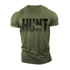 Deer Shadow Hunt Cotton T-Shirt