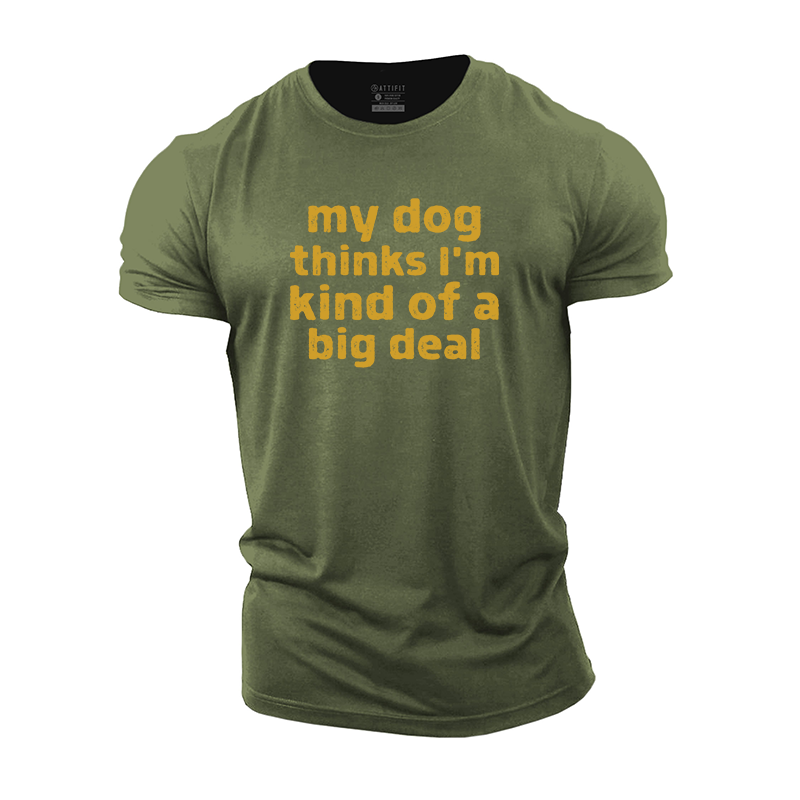 A Big Deal Cotton T-Shirt