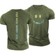 Cast Away the Worry Cotton T-Shirt