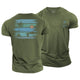 Palm Horizon Cotton T-Shirt