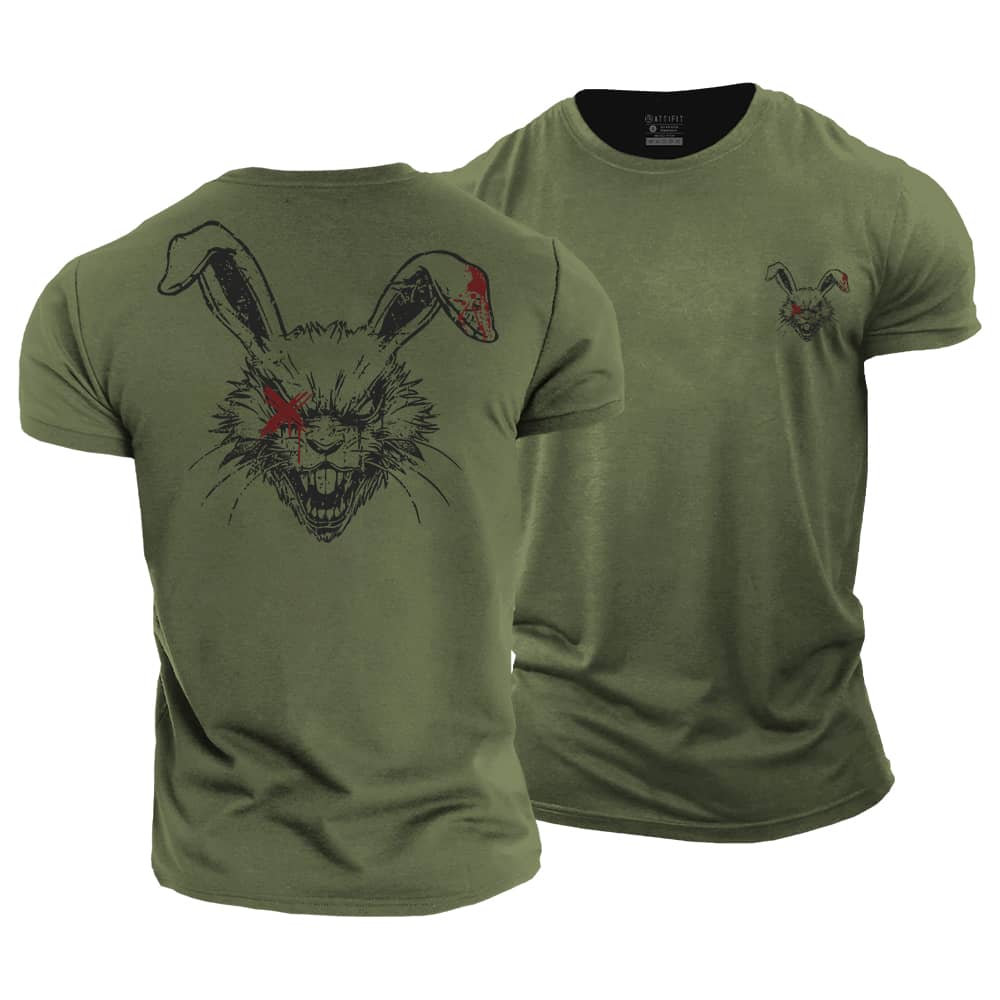 Cool Bunny Cotton T-Shirt
