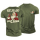 Drinking With Claus Cotton T-Shirt