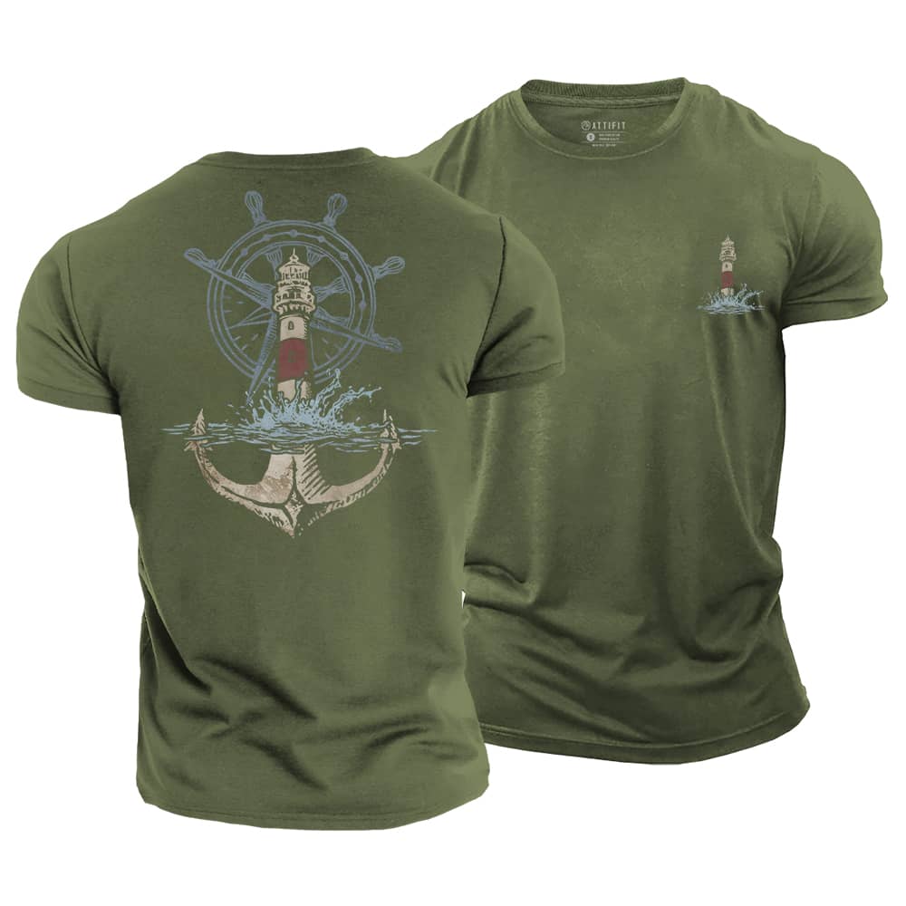 Anchored Light Cotton T-Shirt