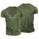 Wildwood Antler Cotton T-Shirt