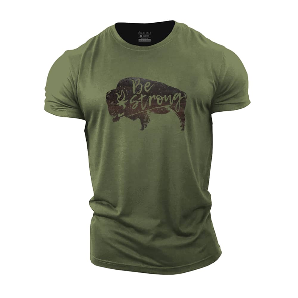 Strong Bull Cotton T-Shirt