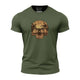 Sunset Skull Quick-Dry T-Shirt