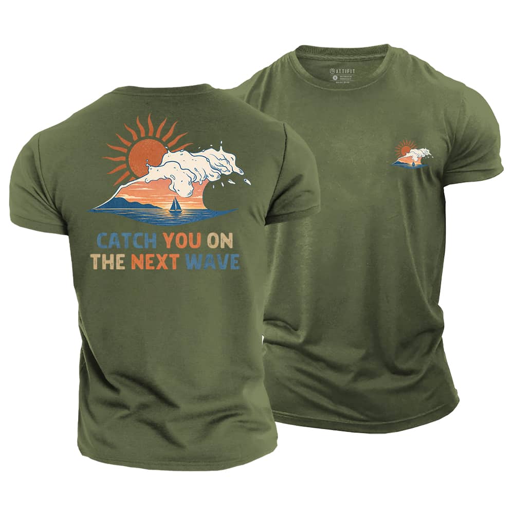 Catch You Cotton T-Shirt