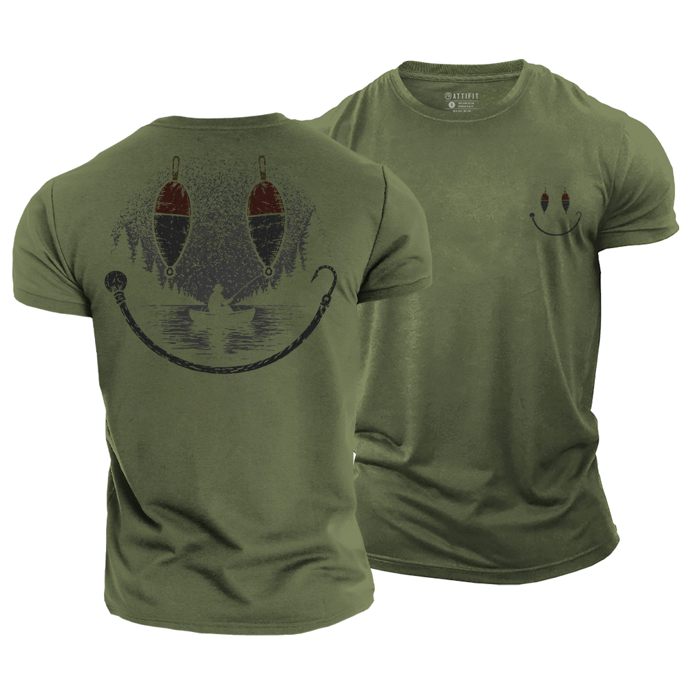 Weekend in Peace Cotton T-Shirt