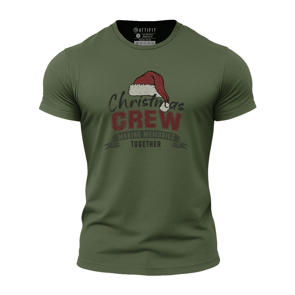 Making Christmas Memories Quick-Dry T-Shirt