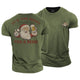 Christmas Beer Time Cotton T-Shirt