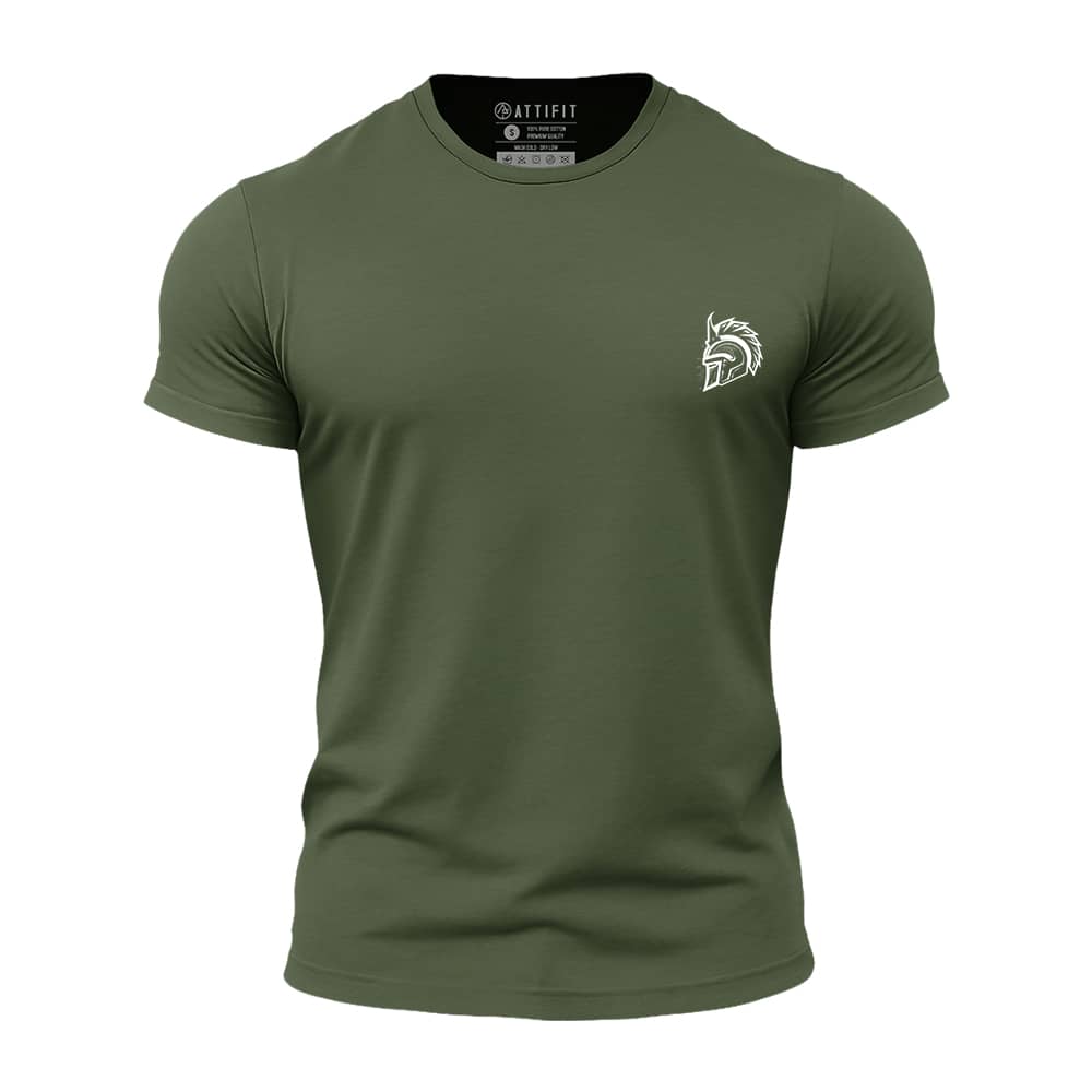 Spartan Warrior Athletic Quick-Dry T-Shirt