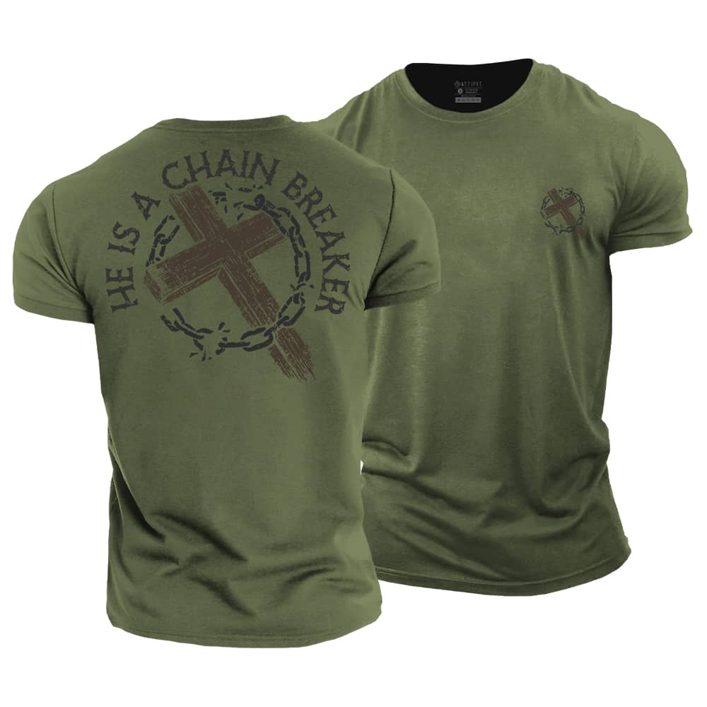 Chain Breaker Cotton T-Shirt