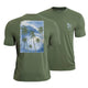 Wave Palm Quick-Dry T-Shirt
