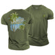Island Brush Cotton T-Shirt