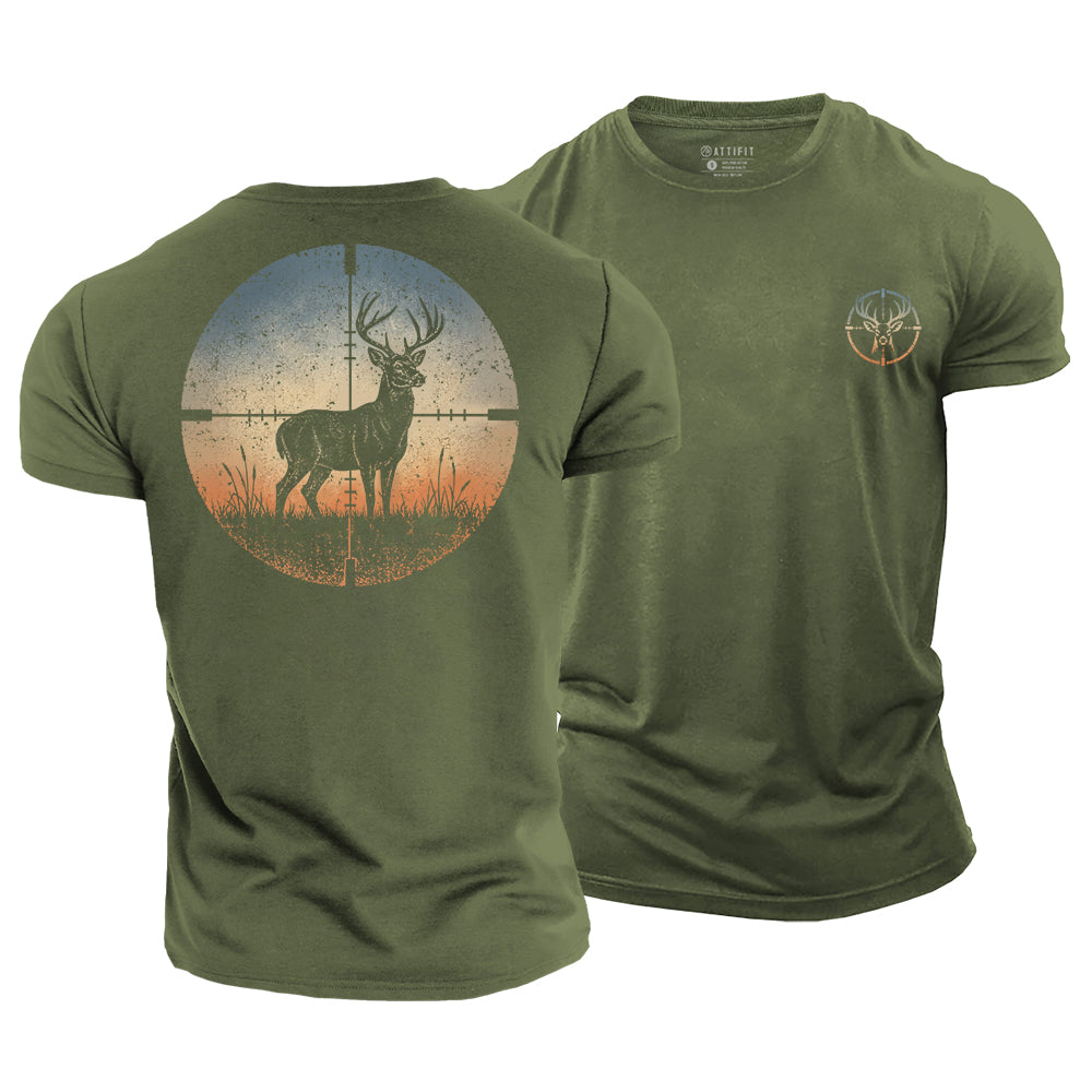 Quiet Aim Cotton T-Shirt