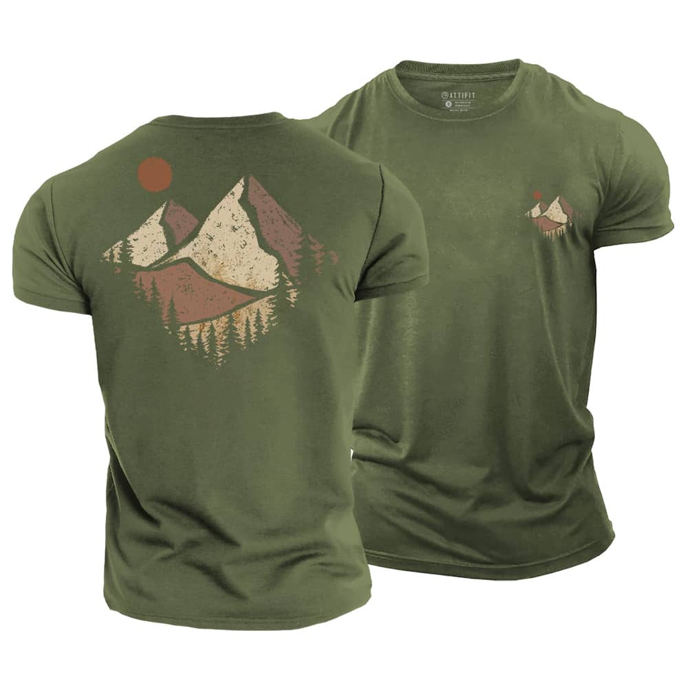 Wilderness Peak Cotton T-Shirt