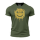 Dumbbell Smiley Quick-Dry T-Shirt