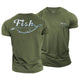 Fish Cotton T-Shirt