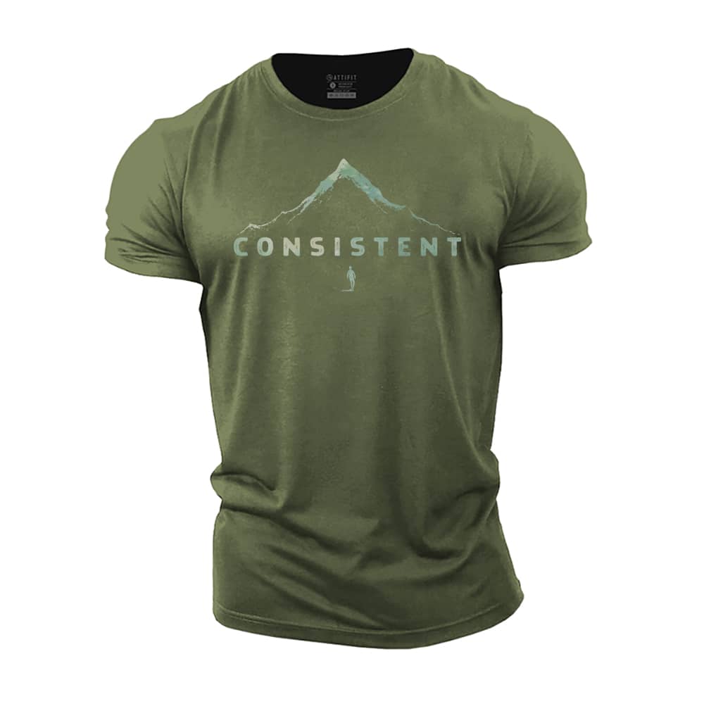 Consistent Cotton T-Shirt