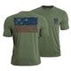 Palm Flag Quick-Dry T-Shirt