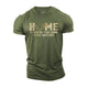 Take Antlers To Home Cotton T-Shirt