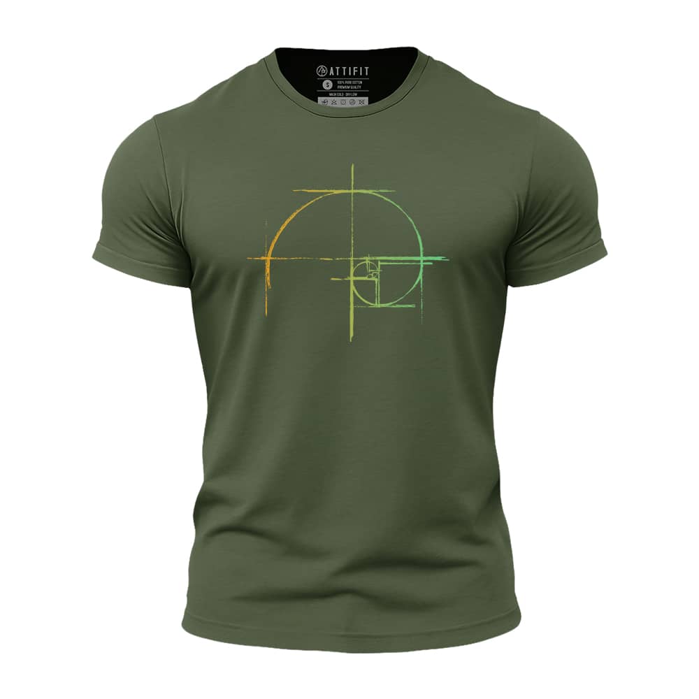 Fibonacci Sequence Quick-Dry T-Shirt