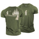 Axe And Wild Cotton T-Shirt