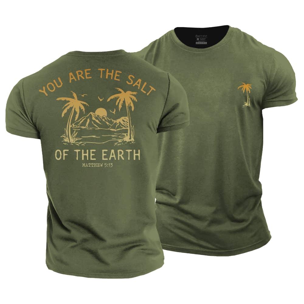 The Salt Of The Earth Cotton T-Shirt