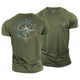 Outdoor Compass Cotton T-Shirt