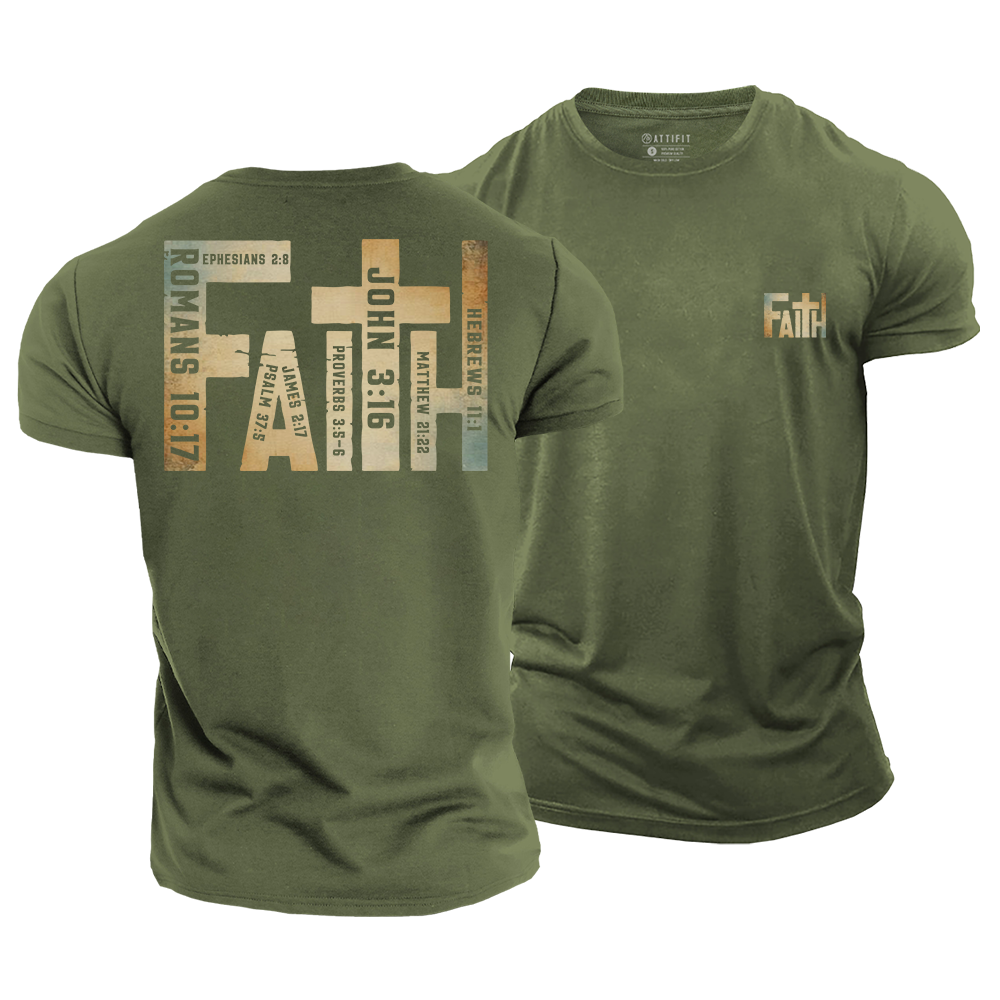 Scripture Strength Cotton T-Shirt