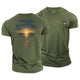 Ocean Afterglow Cotton T-Shirt