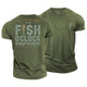 Fish O'clock Cotton T-Shirt