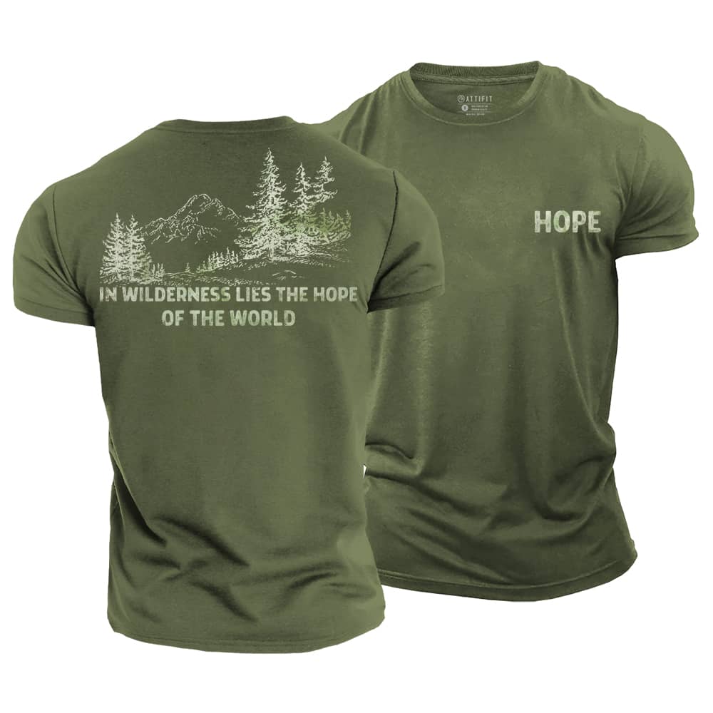 The Hope Cotton T-Shirt